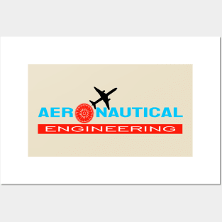 aeronautical engineering aerospace engineer Posters and Art